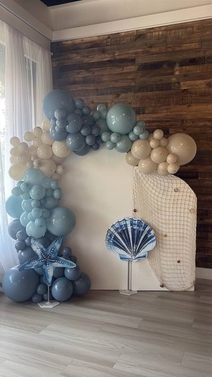 Baby shower celebration